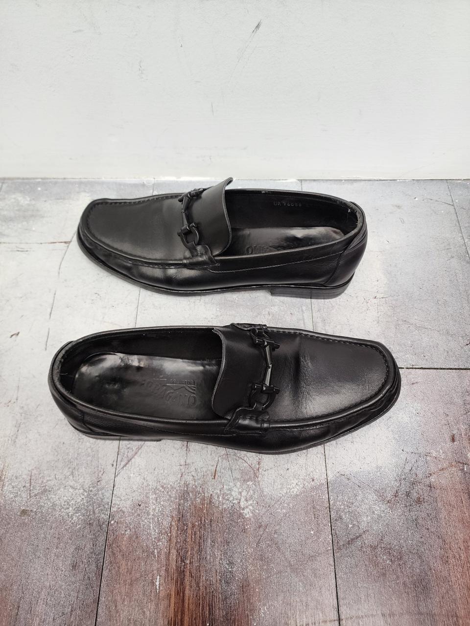 페라가모 남성 로퍼(280사이즈)