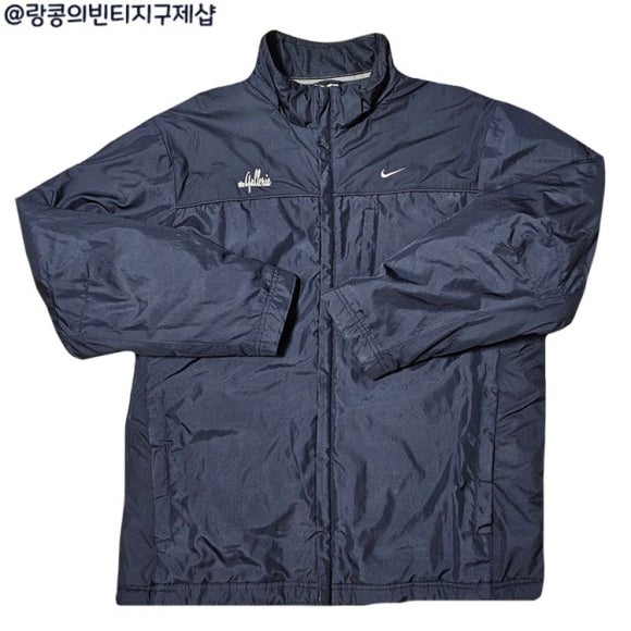 나이키 올드스쿨 빈티지 갤러리아 두툼 바람막이 자켓