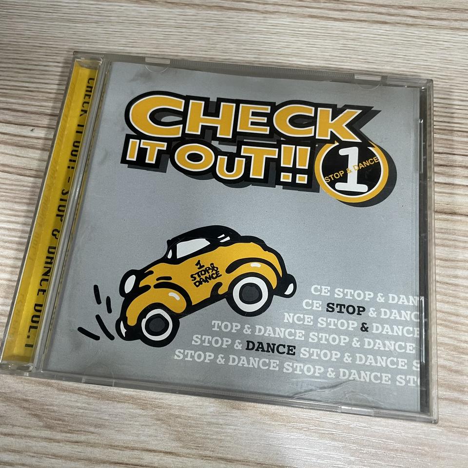[중고음반/CD] 댄스 팝 컴필레이션 Check It Out!! 