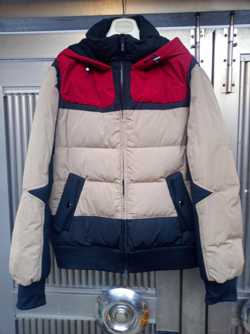 정품 아이스버그 후드 구스다운 패딩점퍼 100호 상태양호