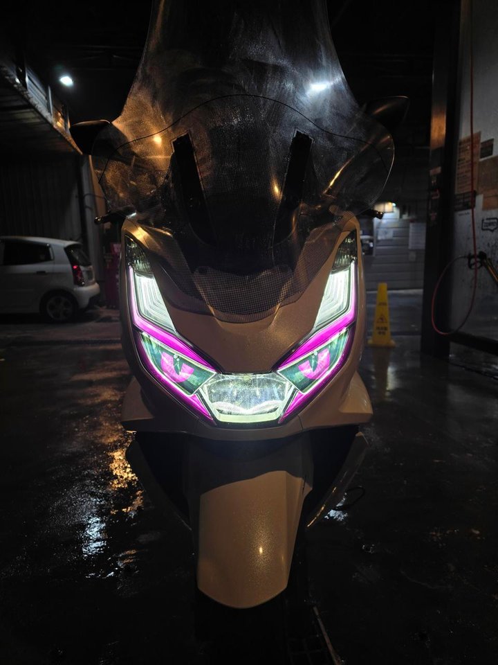 pcx125 21년식 요시무라 머플러