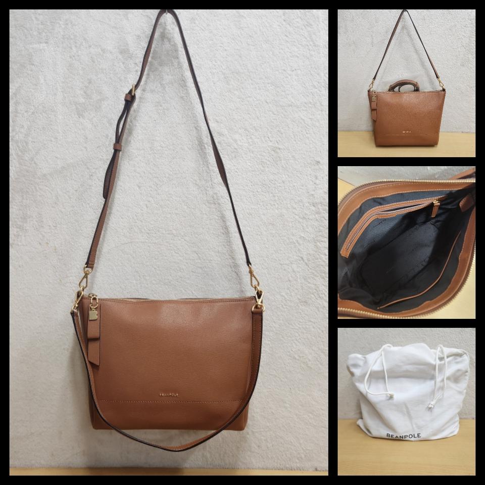 정품 빈폴 가방 여성 가죽 숄더백 크로스백