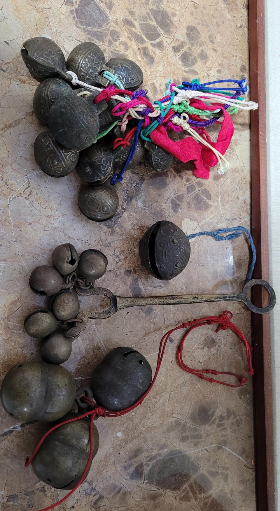 조선시대 철방울 골동품