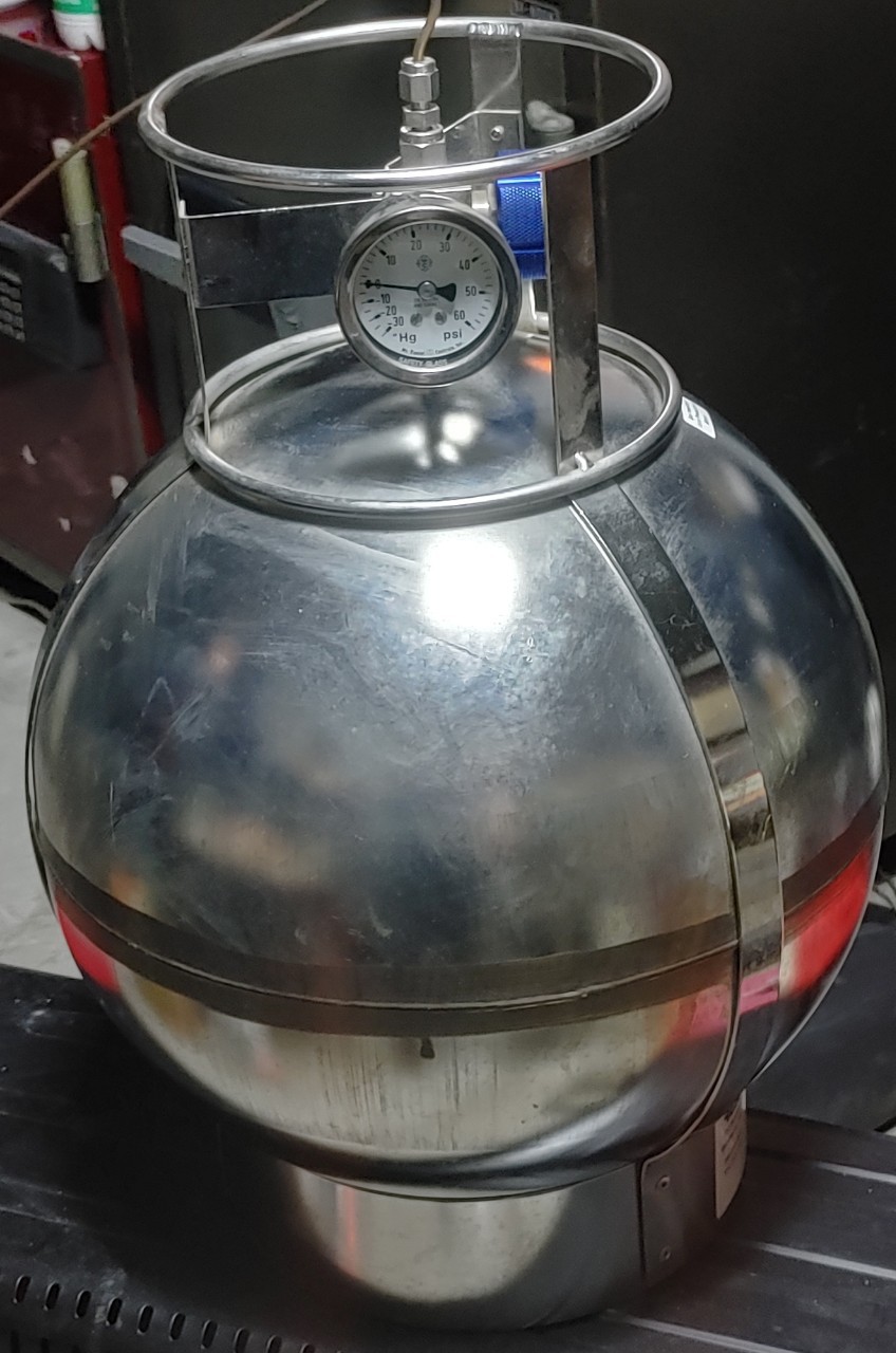 미국산 RESTEK SiLCO CAN샘플 캐니스터