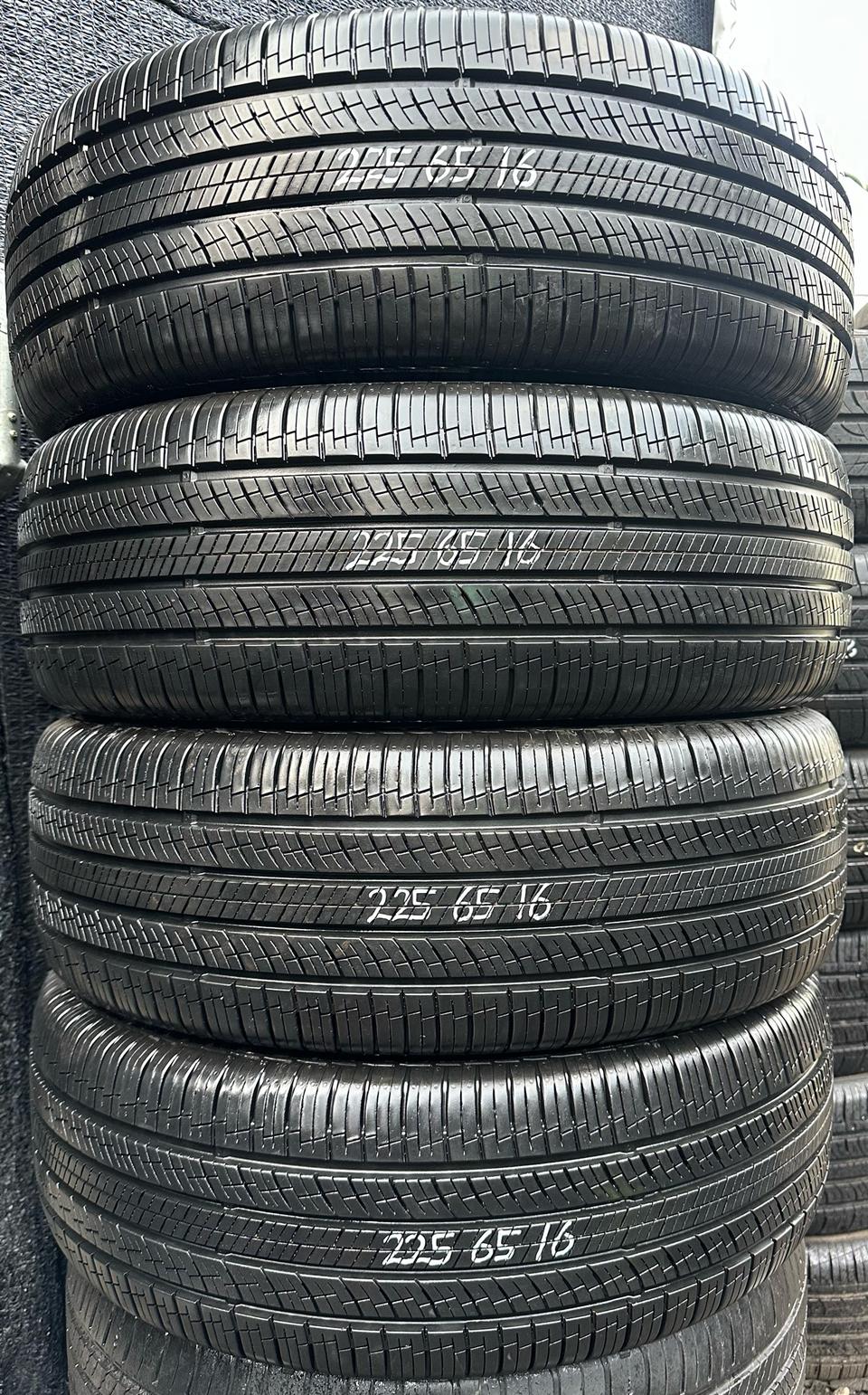 225 65 16중고타이어한대분2256516