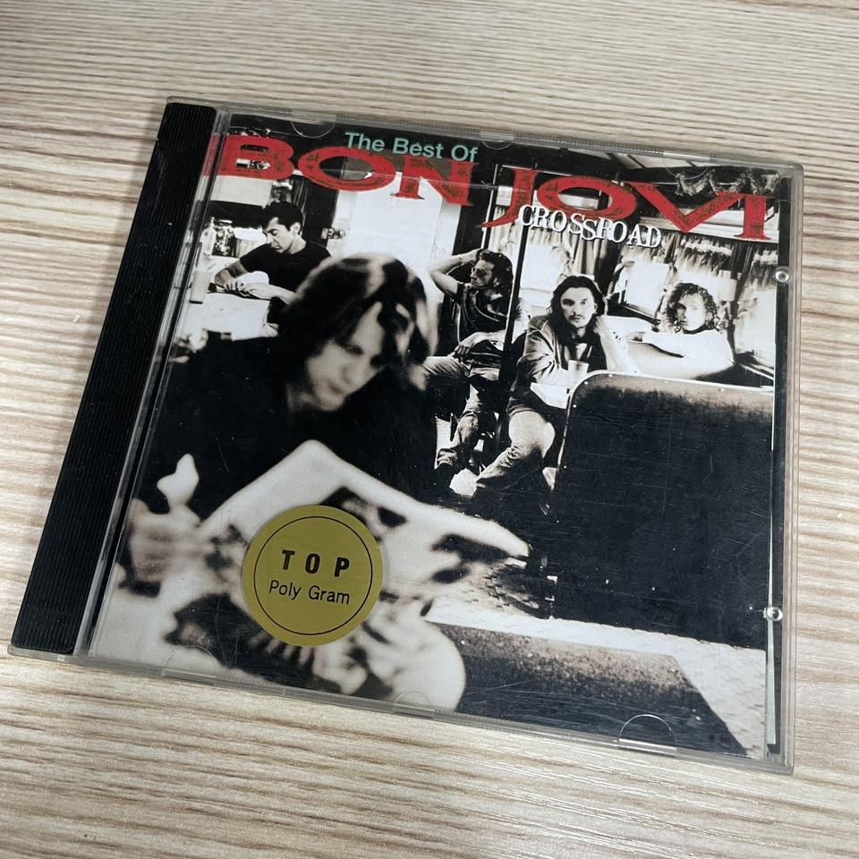 [중고음반/CD] 본조비 Bon Jovi 베스트앨범 Cross Road