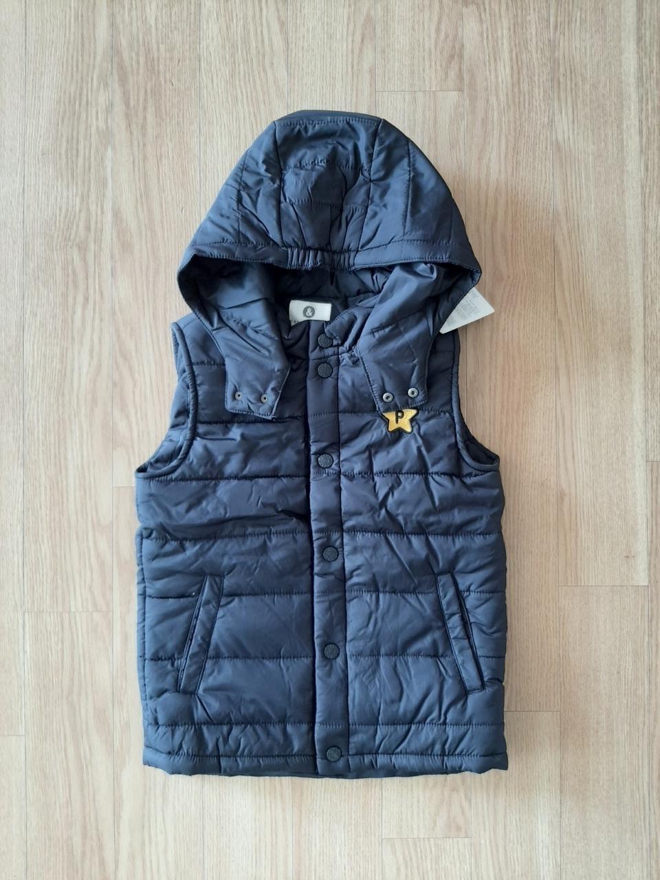 아동 패딩조끼