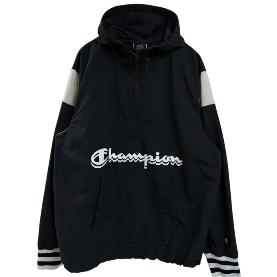 챔피온 후드 아노락 자켓