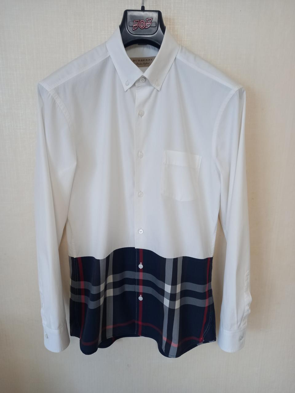 [정품] 버버리 체크셔츠 95~날씬100