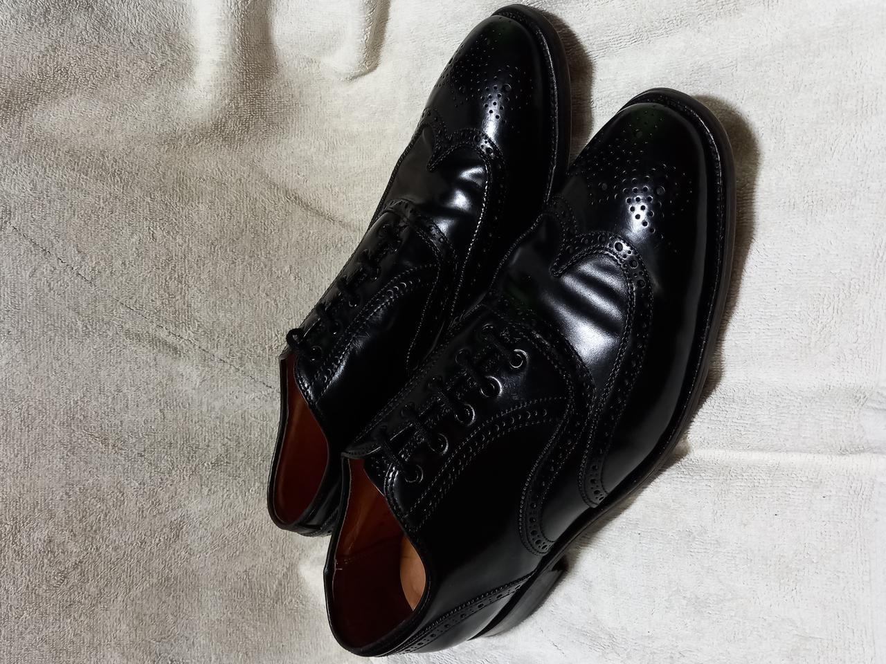 [판매] alden 9741 알든 9741 쉘코도반 윙팁 발모랄 9 E