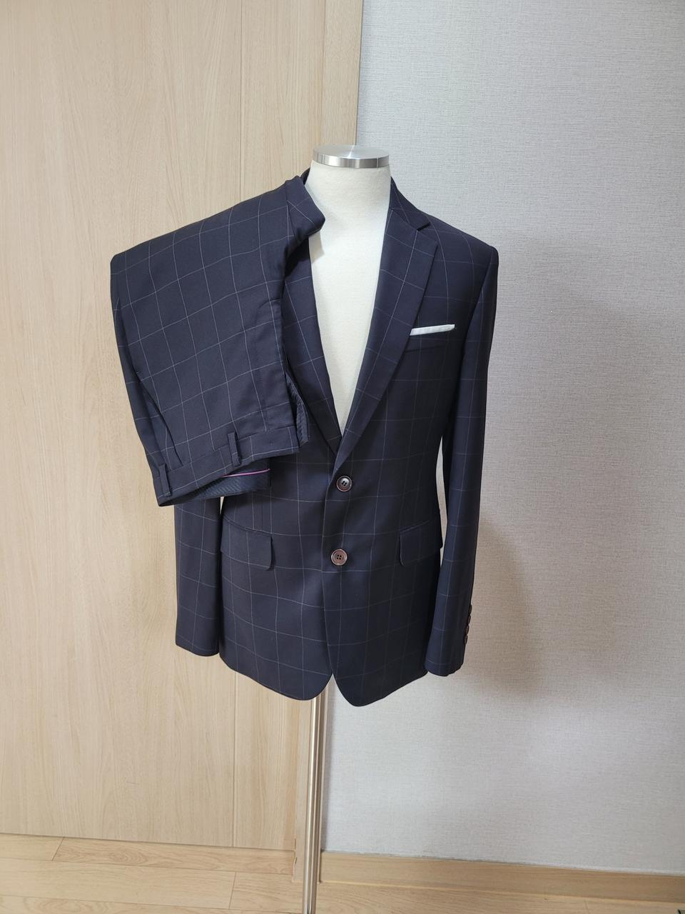 란찌 LANZI 남자 블레이저100+바지31 셋업(정장세트)