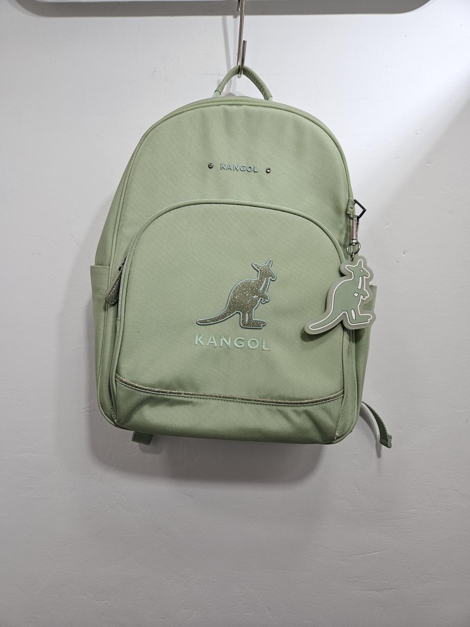 캉골(KANGOL) 클레이 아동 백팩 가방세트