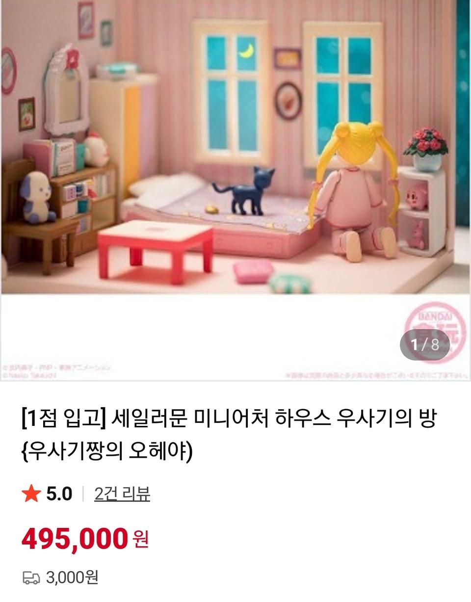 세일러문 우사기의방