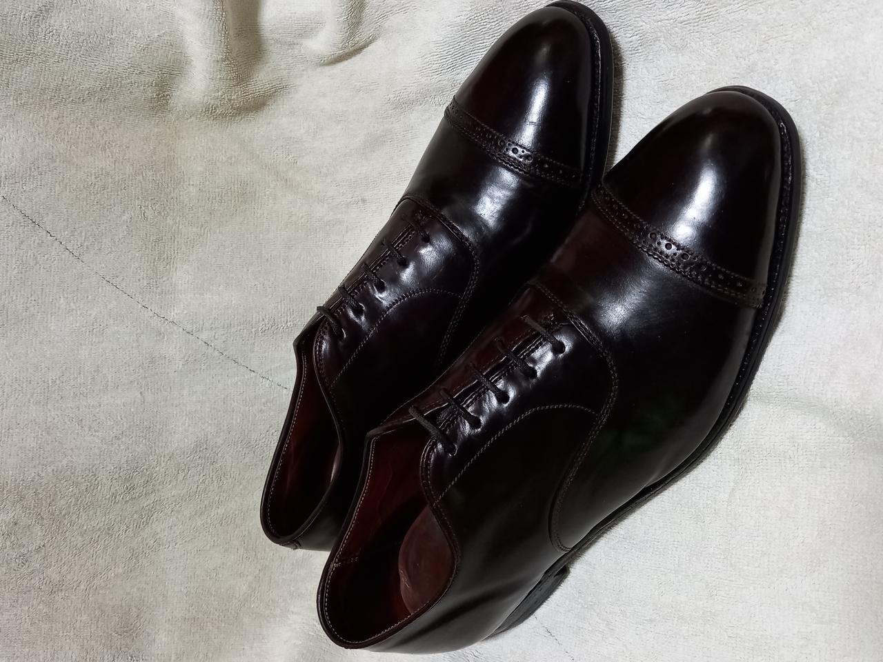 [판매] alden 9015 알든 9015 쉘코도반 캡토 발모랄 9.5D