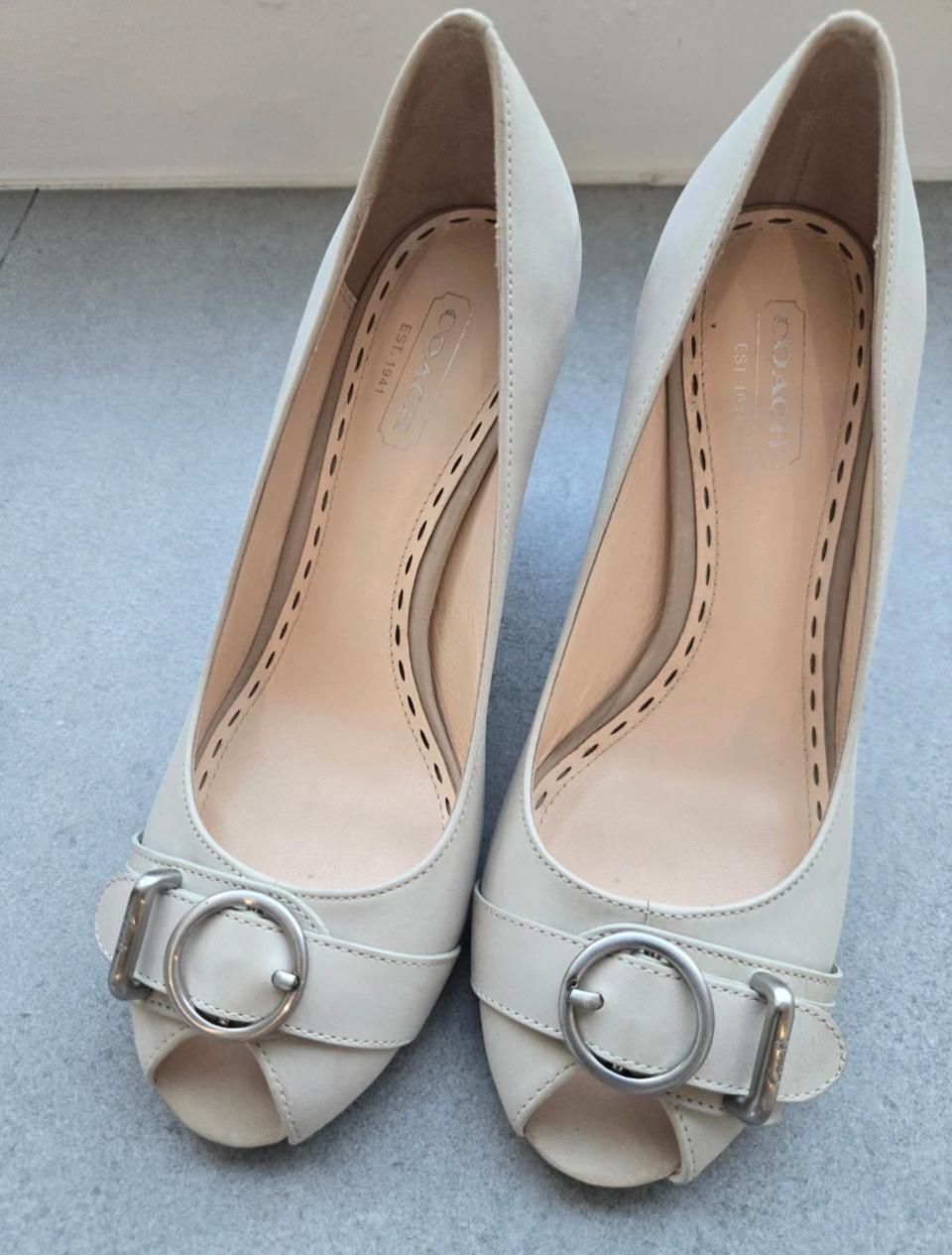 코치 구두 (정품