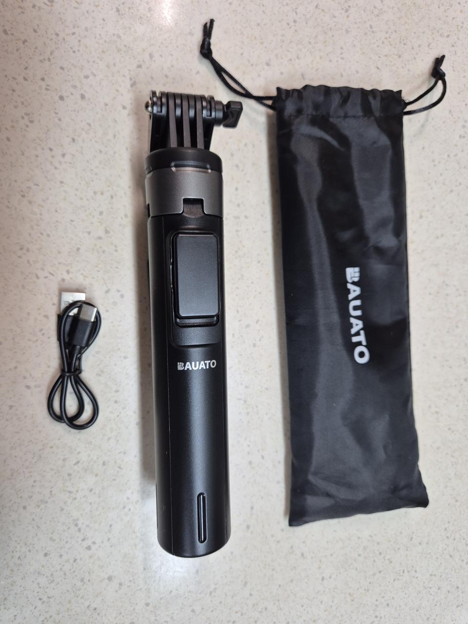 바우아토 삼각대 셀카봉 리모콘 튼튼