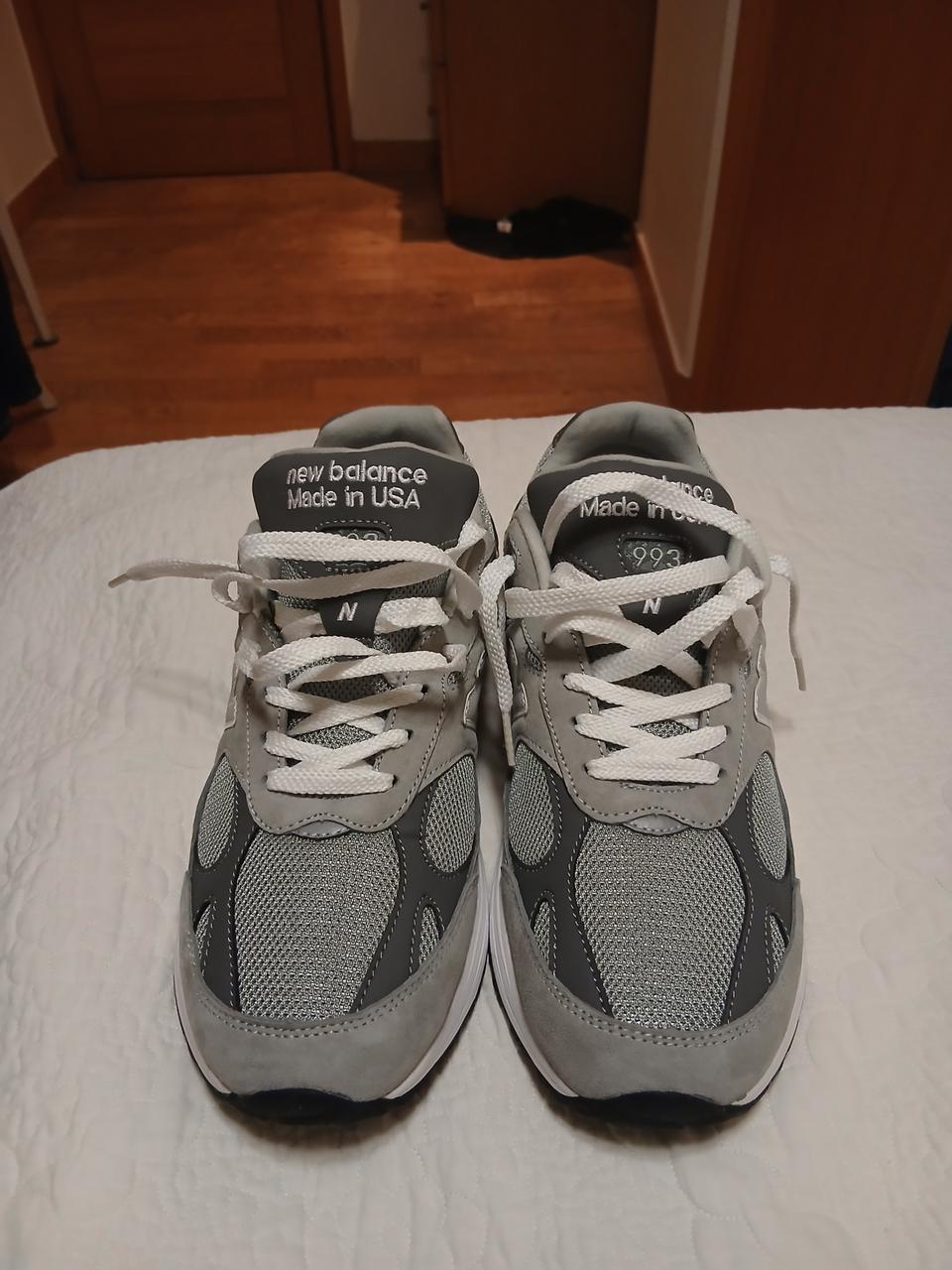 뉴발란스 993 그레이 USA