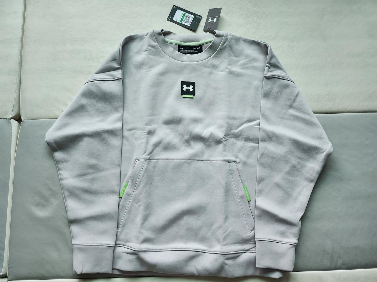 언더아머 정품 여성 맨투맨 새제품 헬스 크로스핏 런닝 등산 트레킹 자전거