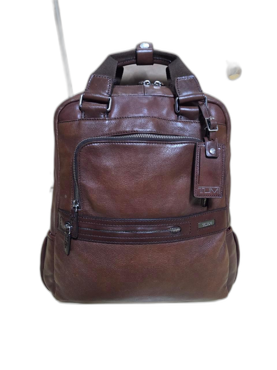 투미 정품 라레도 딜런 백팩 레더