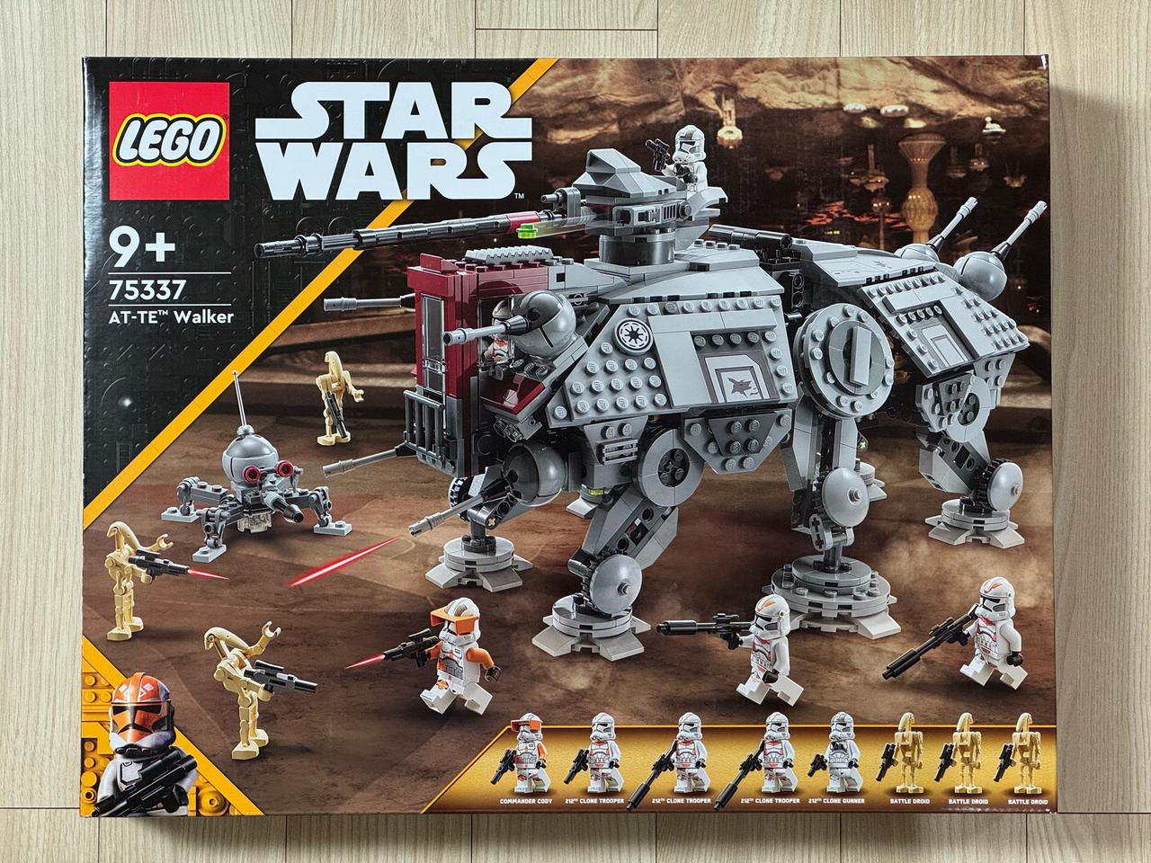 레고 75337 AT-TE 워커 (미개봉) LEGO 스타워즈