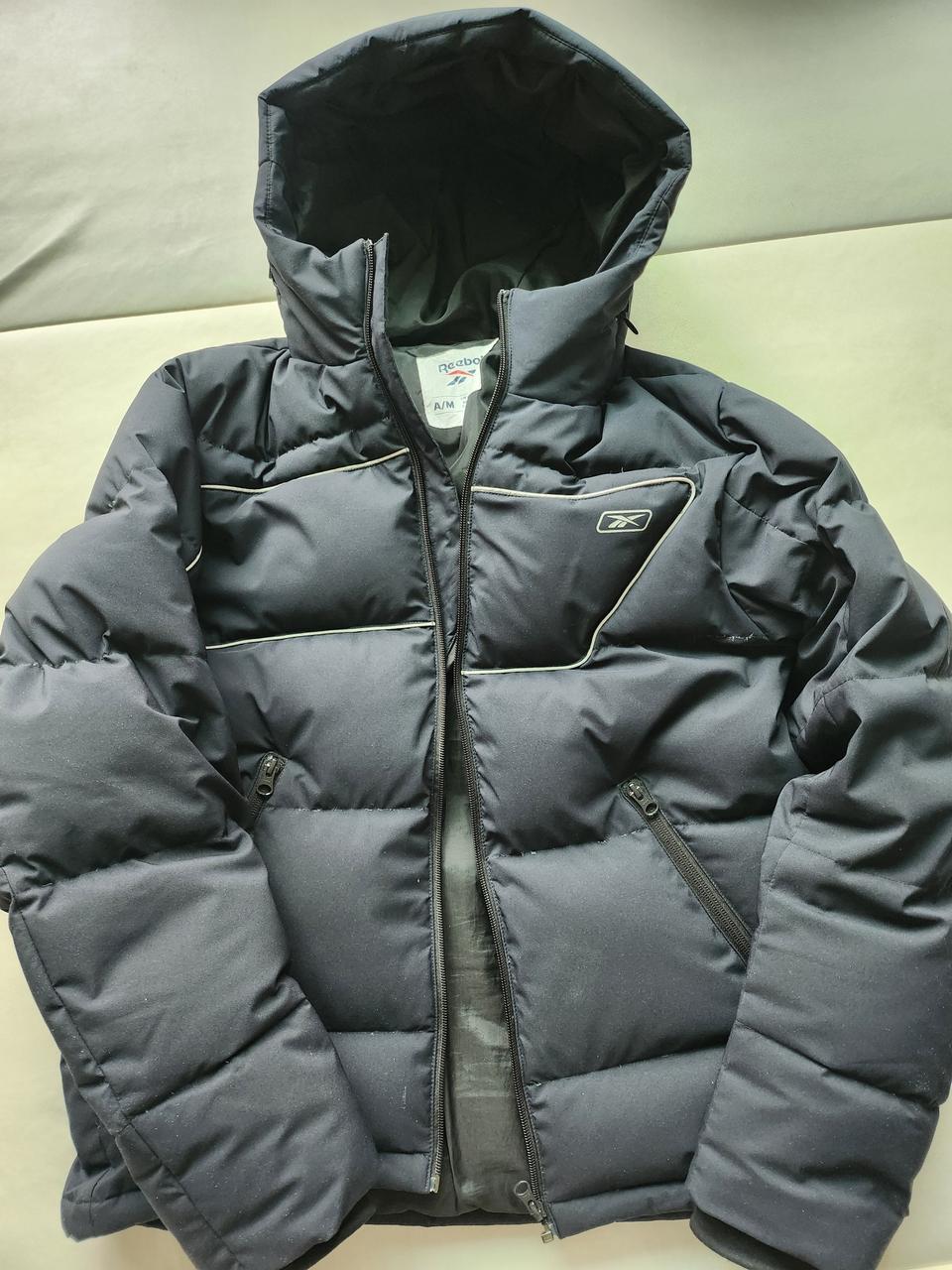 리복 정품 트레이닝 패딩 새제품 런닝 축구 풋살 헬스 등산 트레킹 자전거