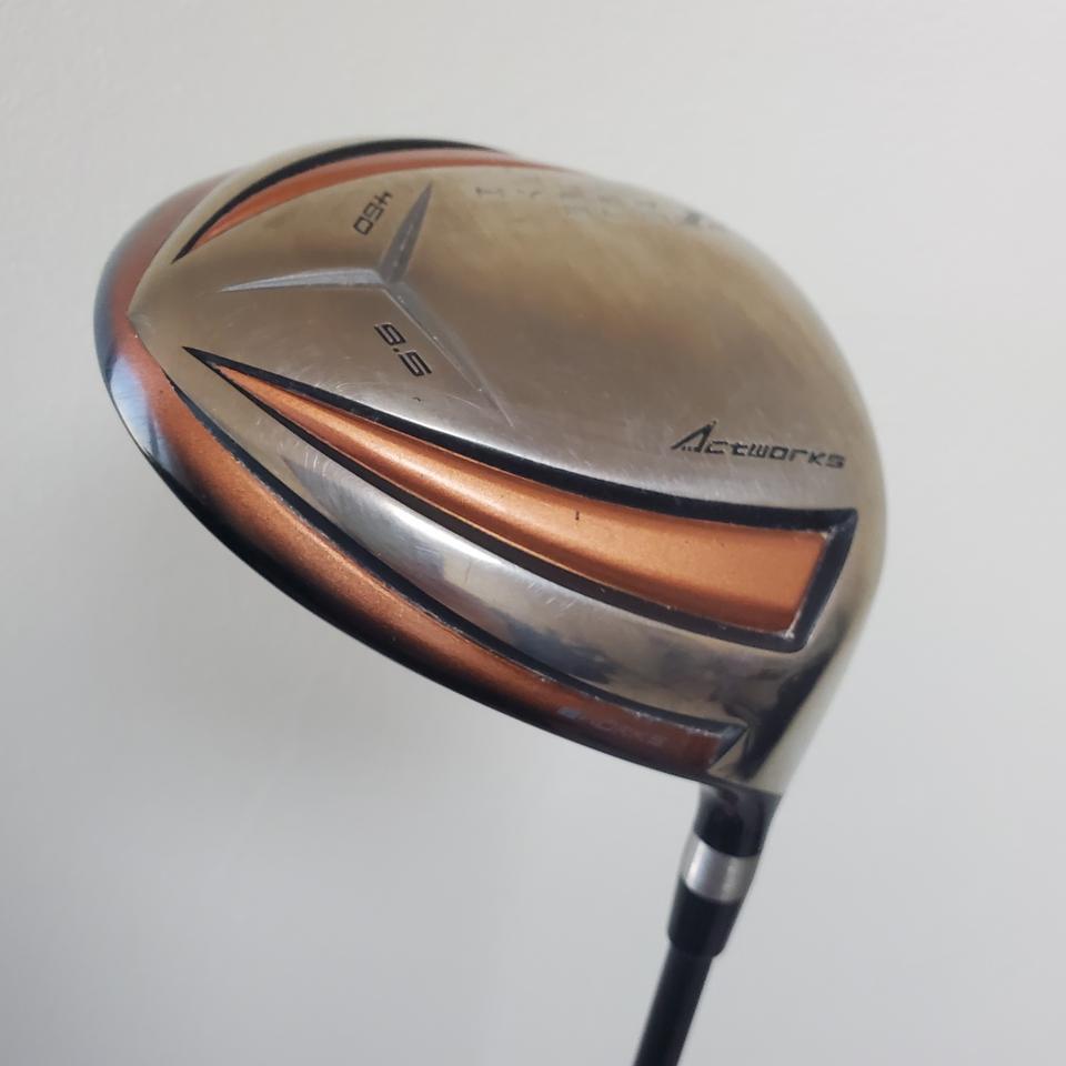 웍스 하이퍼 블레이드 460 드라이버 9.5도 S 골프채 골프클럽