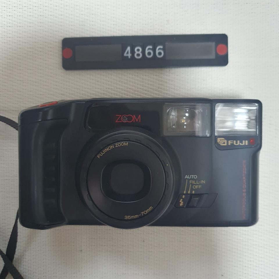후지 줌 카디아 700 DATE 필름카메라