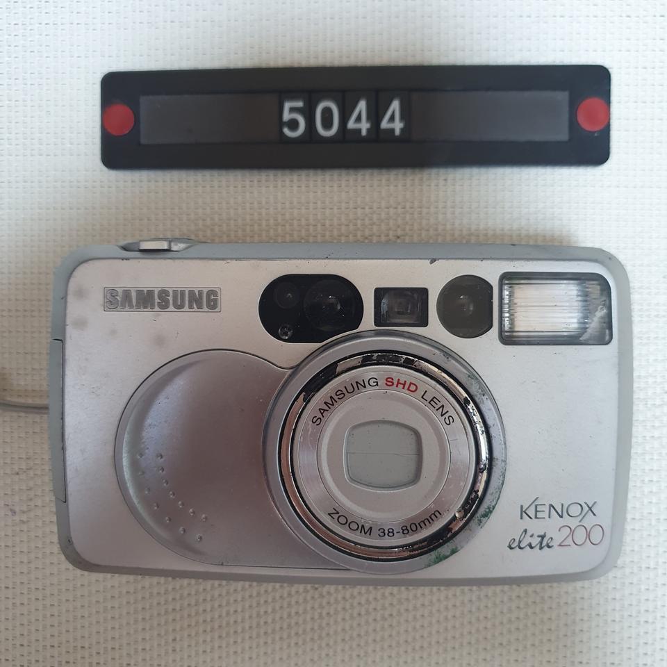 삼성캐녹스 엘리트 200 필름카메라