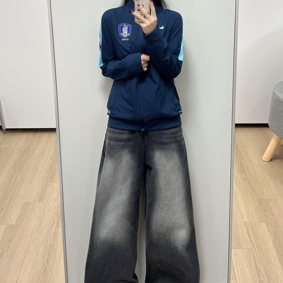 나이키 16-18 대한민국 국가대표 우븐 바람막이 자켓