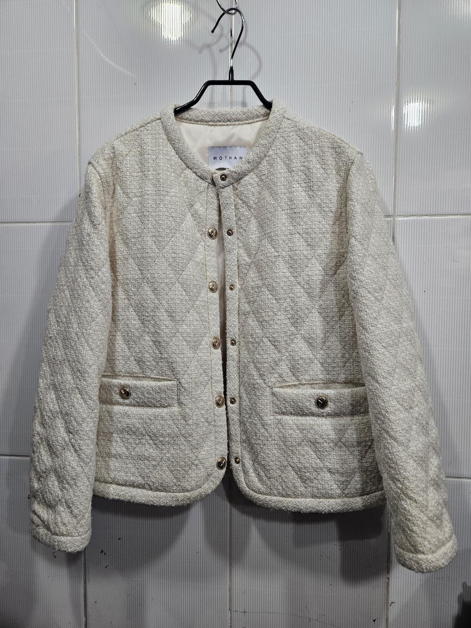 퀼팅트위드자켓(66)새상품