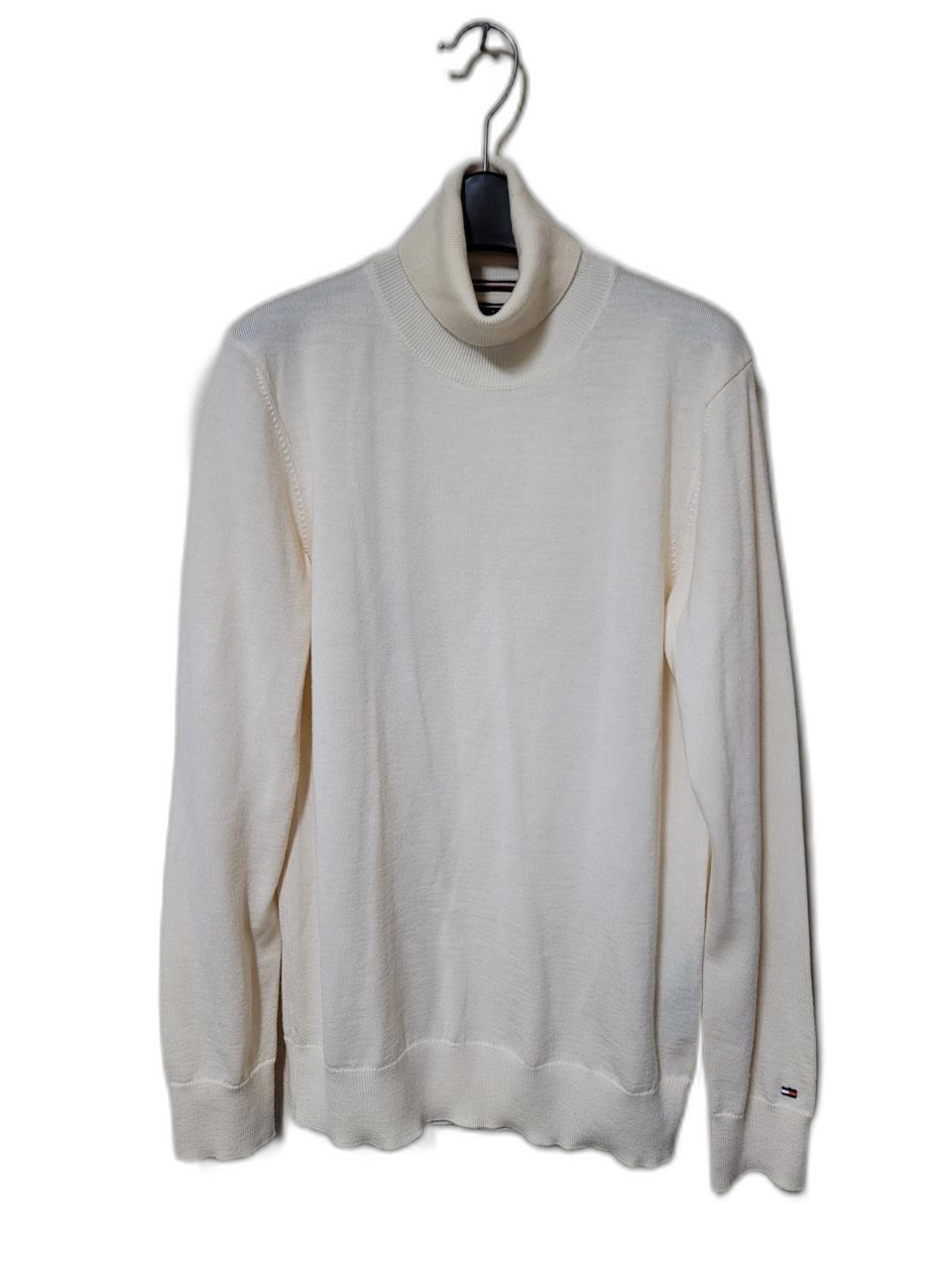 타미힐피거 럭셔리울 터틀넥 니트