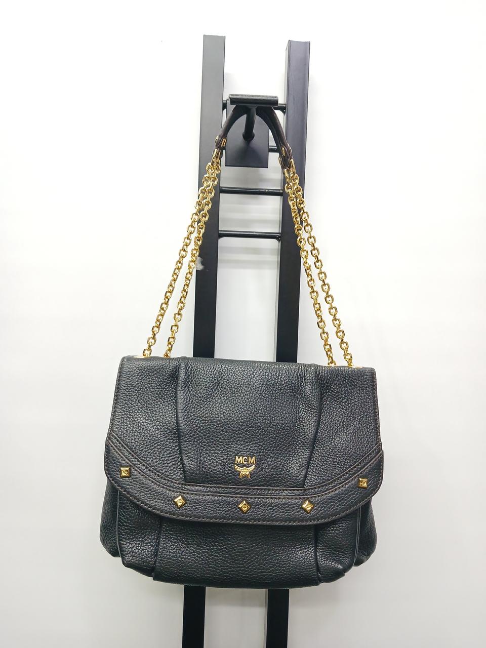 MCM체인숄더백
