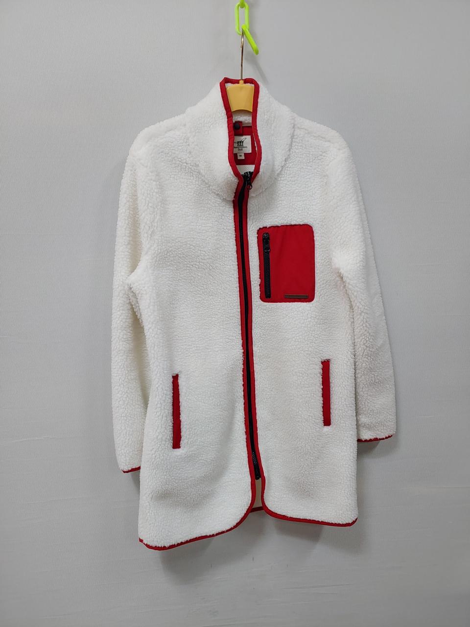 헨리코튼 뽀글이 덤블 집업 여성 90