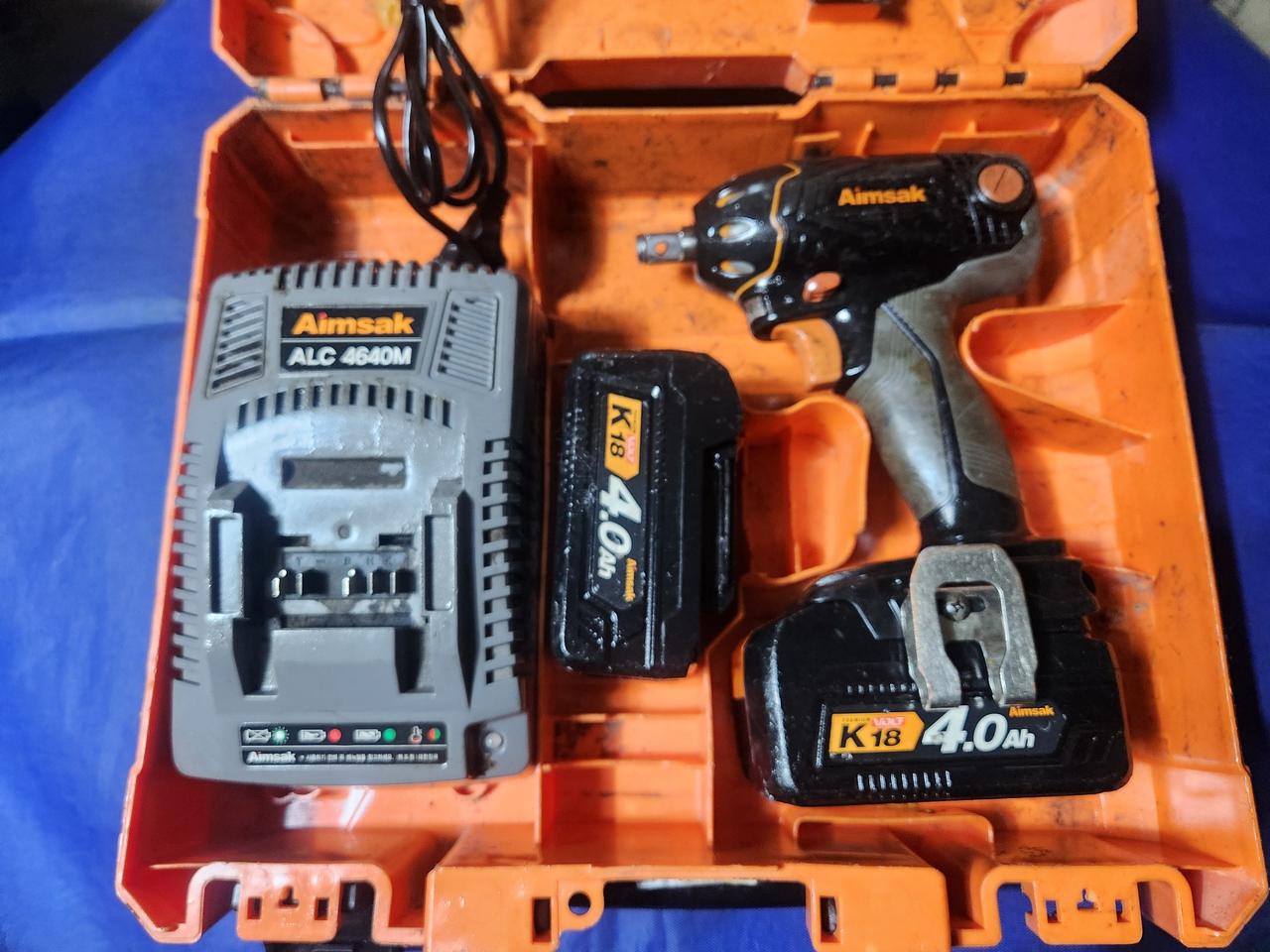아임삭 18v 충전임팩렌치 AW618L2 판매