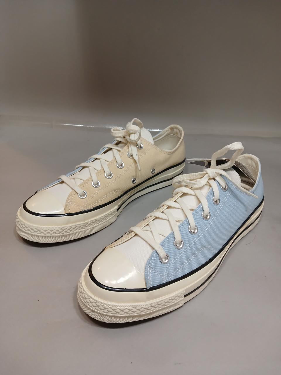 (새상품)컨버스 척 70 로우 하이브리드 텍스처 라이트 트윈 블루 265