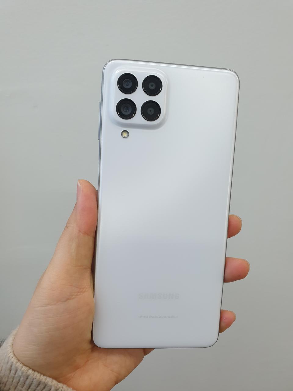 할인가능 AA급)무잔상 갤럭시 퀀텀3 128기가 화이트 124