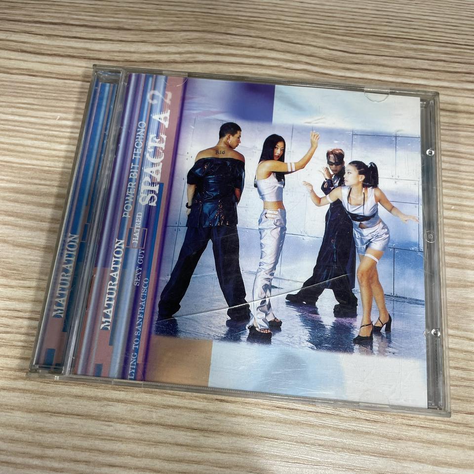 [중고음반/CD] 스페이스 A (Space A) 2집 Maturation