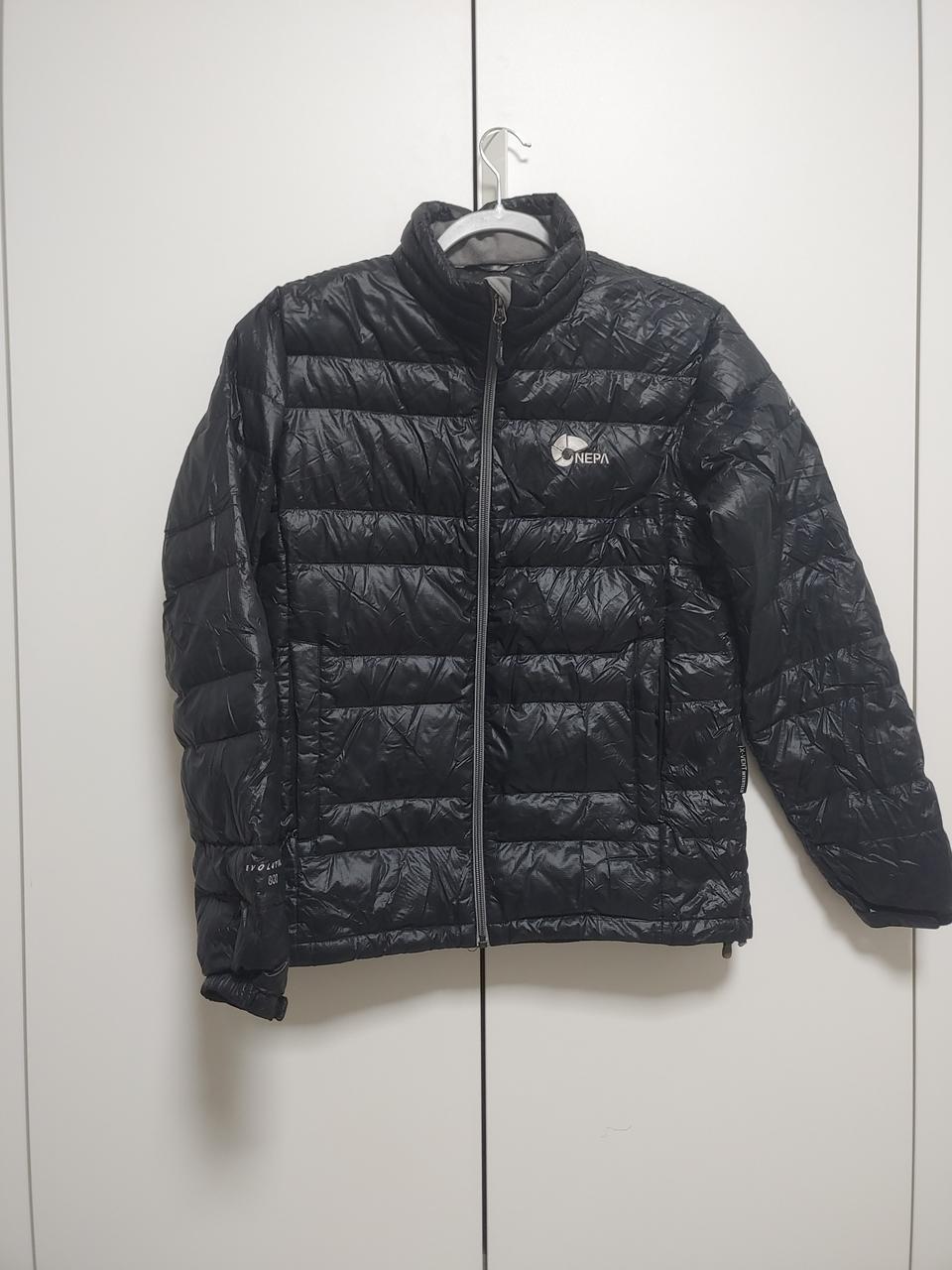 네파  여성 구스다운  경량패딩-95사이즈