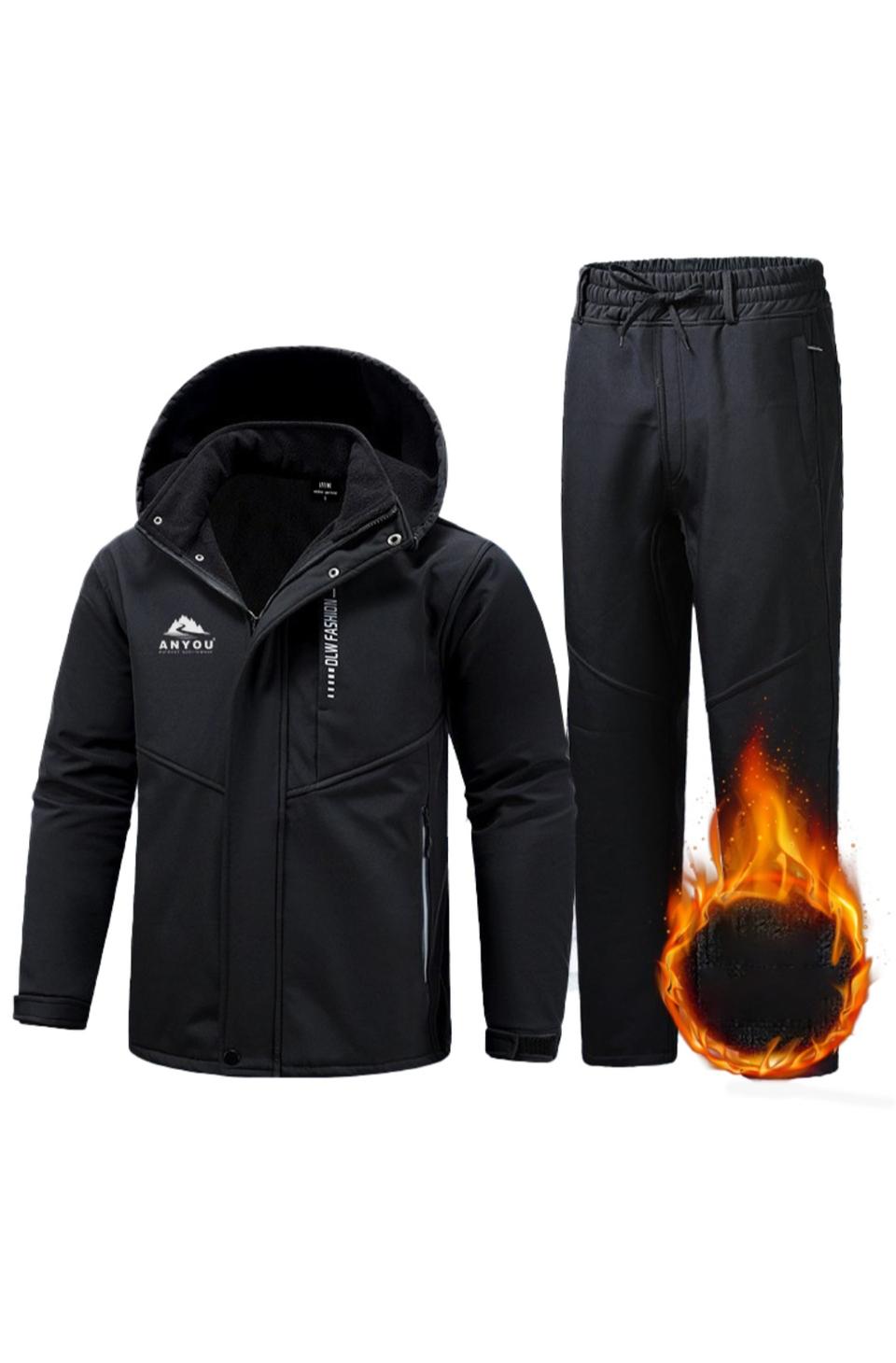 기모 방풍방수 방한복 전술복 상하의세트 새제품싸이즈 95~115까지