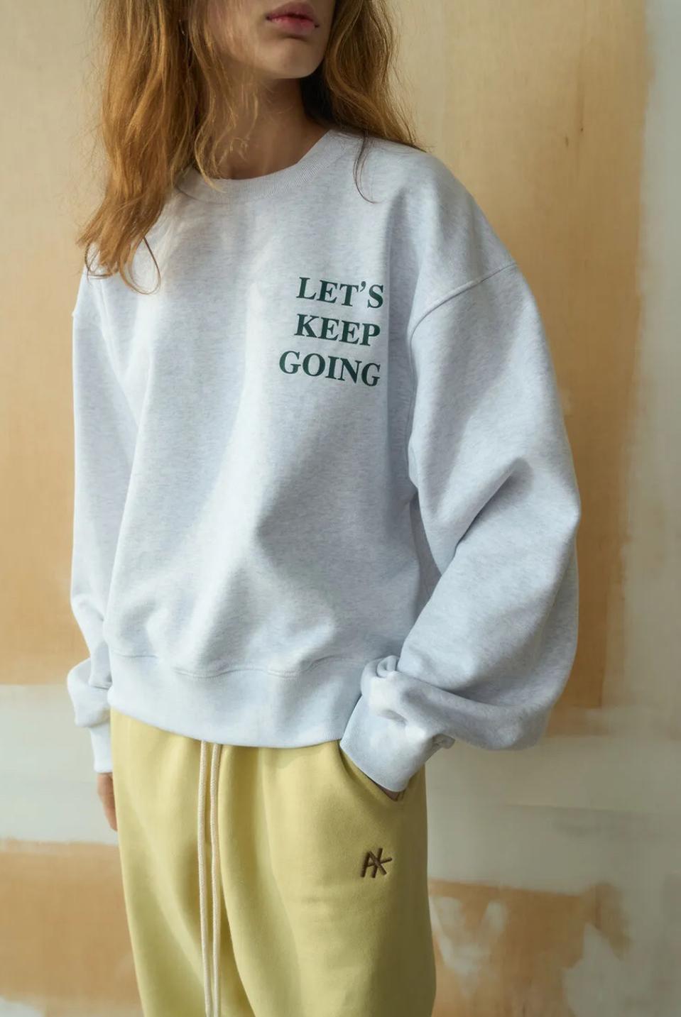 Oursaalty(아우어솔티) 맨투맨