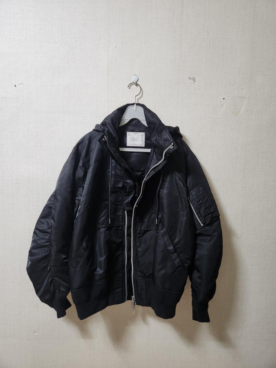 사카이 나일론 봄버자켓