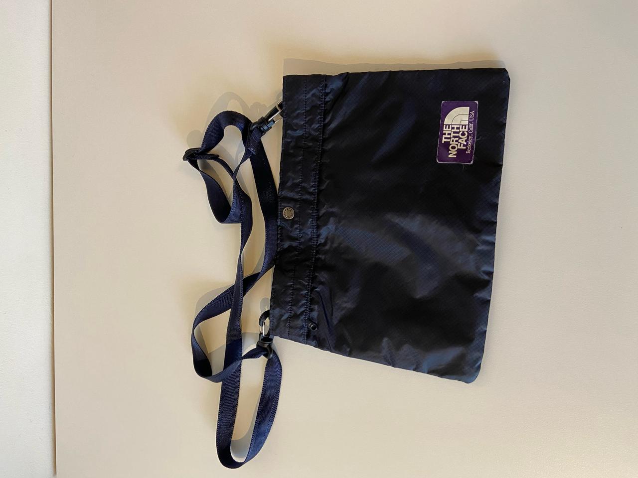 노스페이스 퍼플라벨 사코슈백 네이비