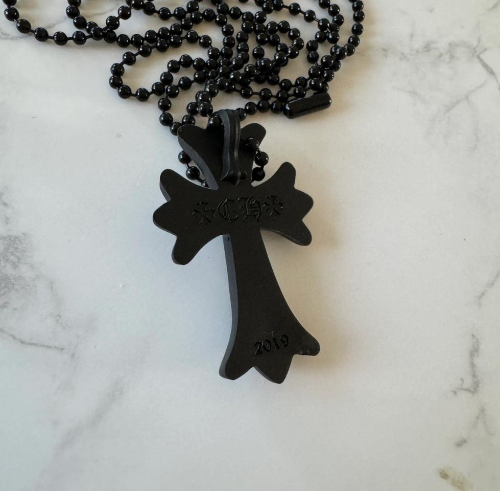 크롬하츠 아오야마 목걸이 블랙