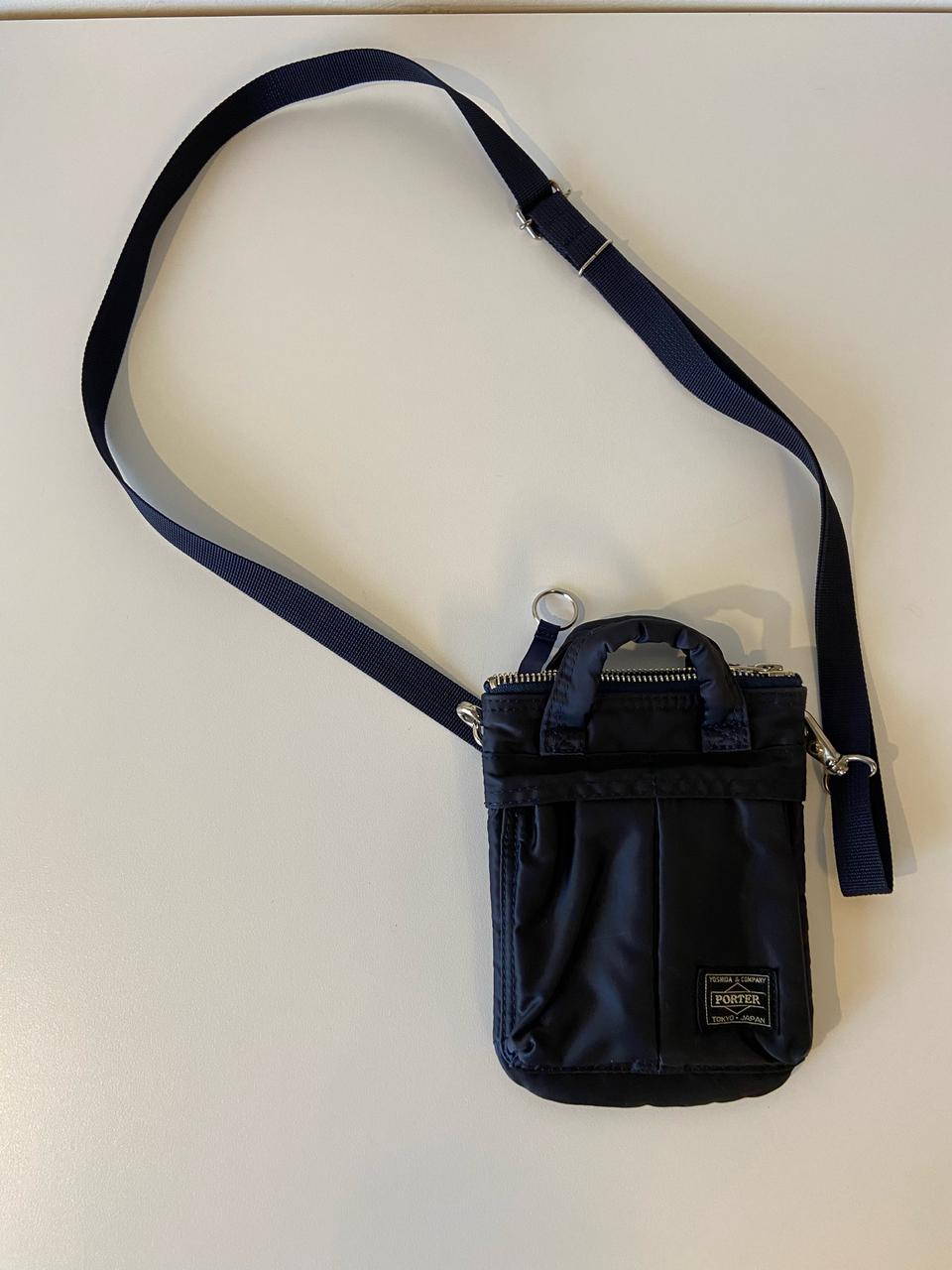 요시다포터 미니 탱커 헬맷백 네이비