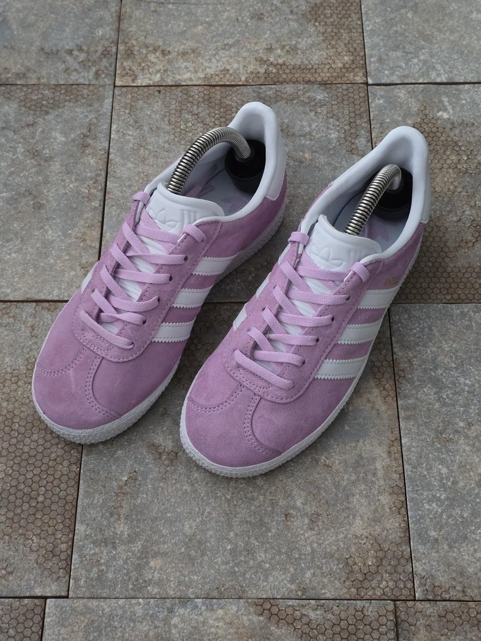(225)아디다스 가젤 블리스 라일락 스니커즈 운동화