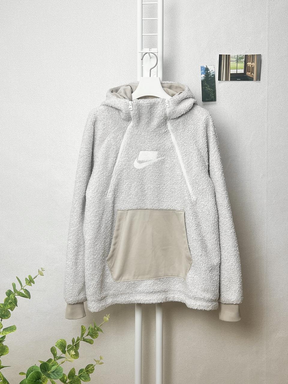 나이키 여성 아노락 플리스 뽀글이