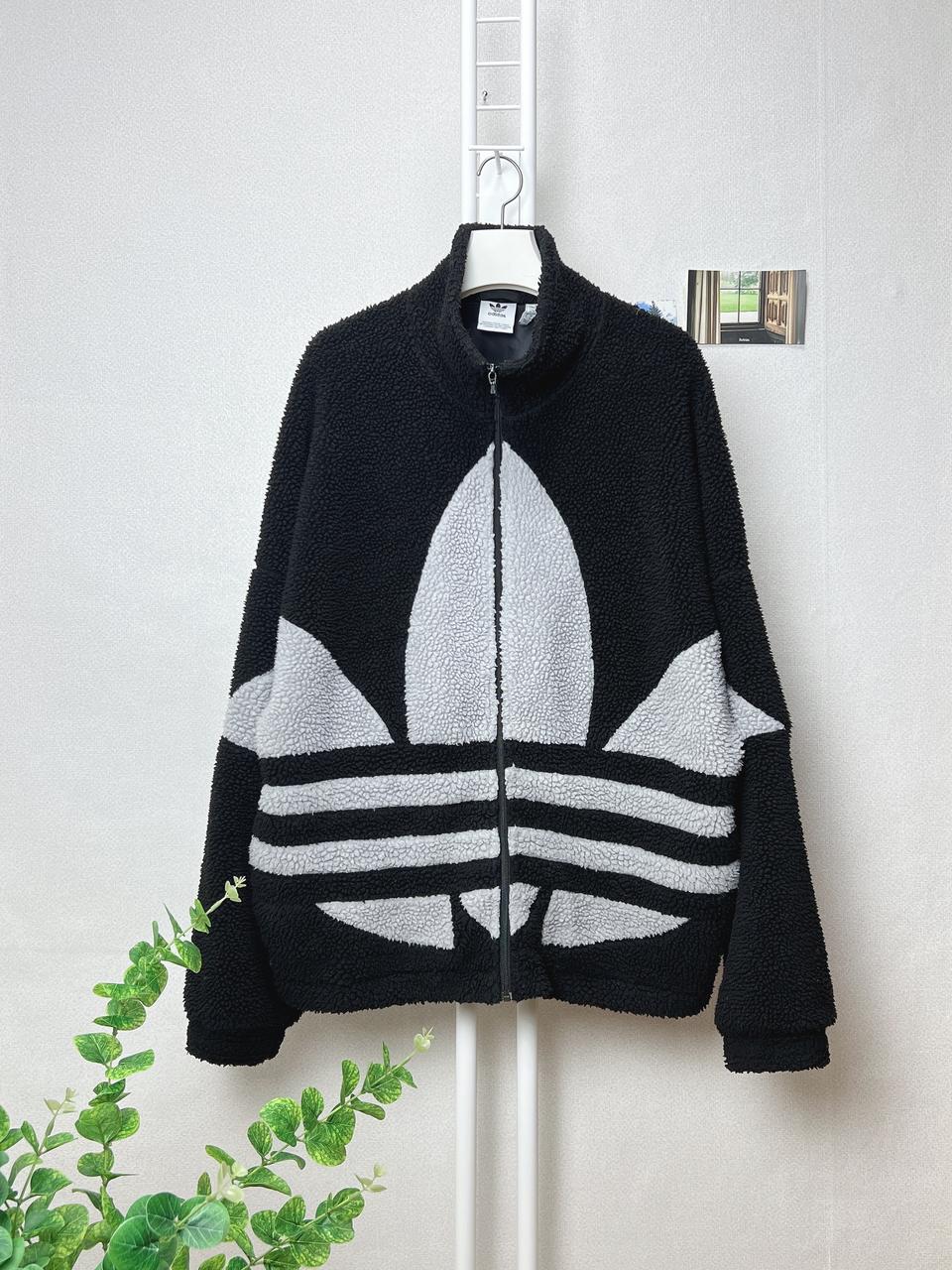 아디다스 쉐르파 플리스 XL