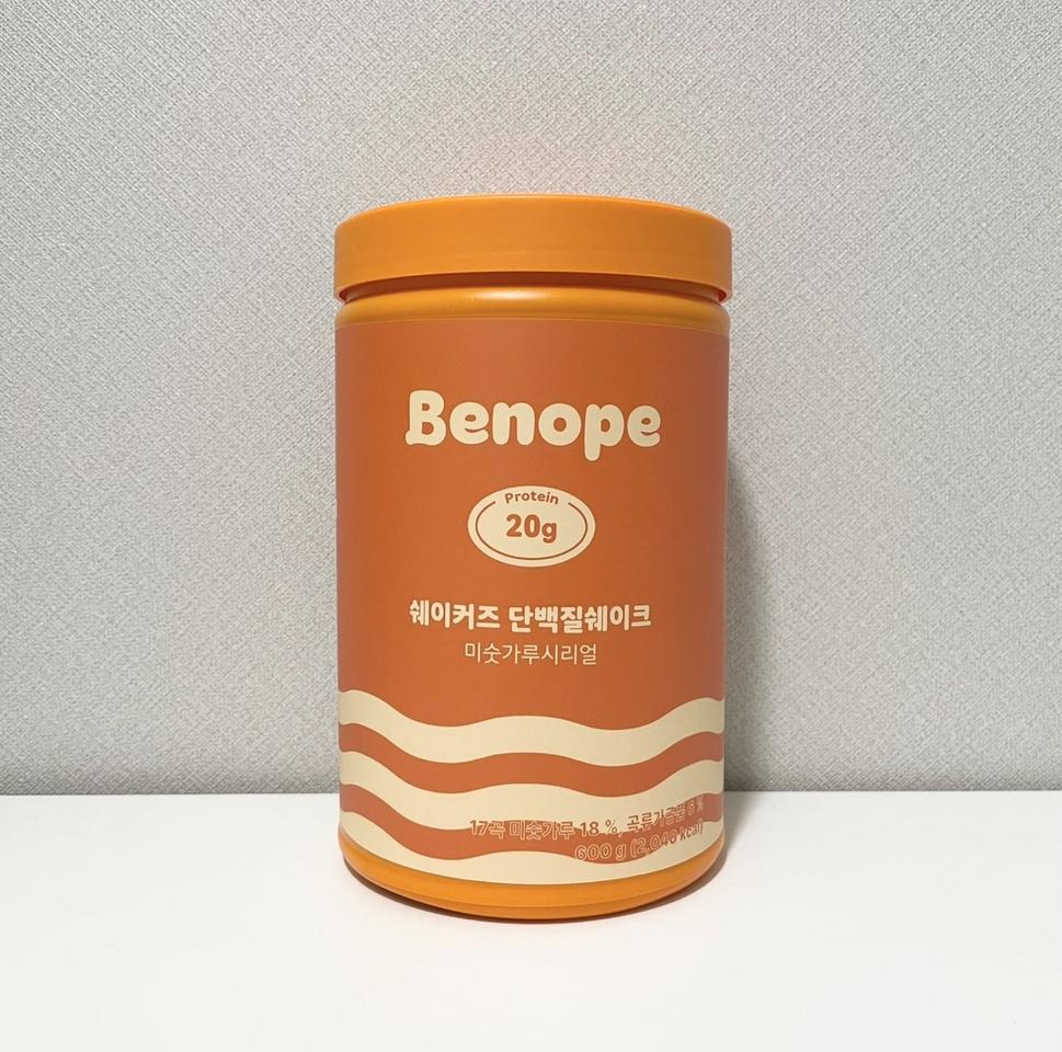 [새상품] 베노프 단백질쉐이크 미숫가루시리얼