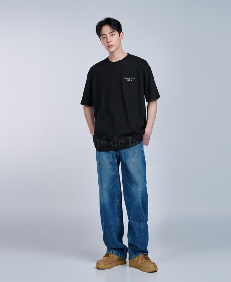 137/아크메드라비/1/블랙 반팔티셔츠/구제나라앨리스