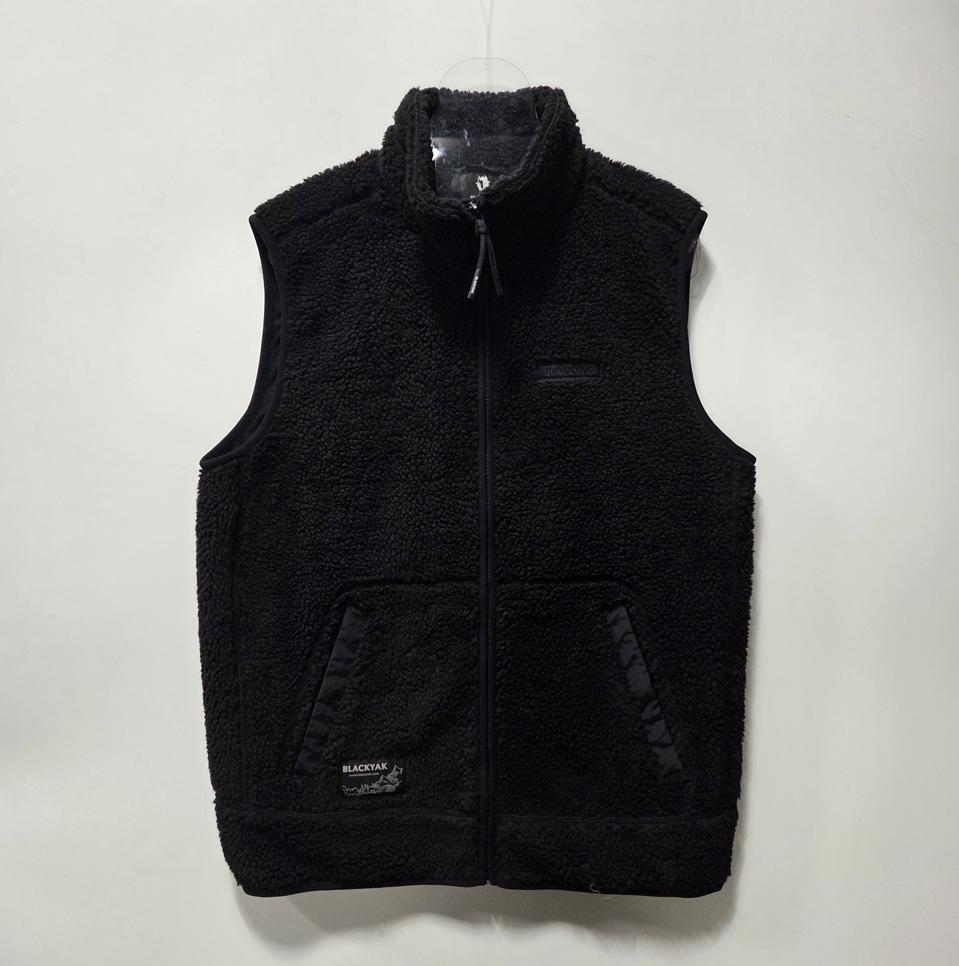 블랙야크 블랙 플리스 베스트 90 26020504